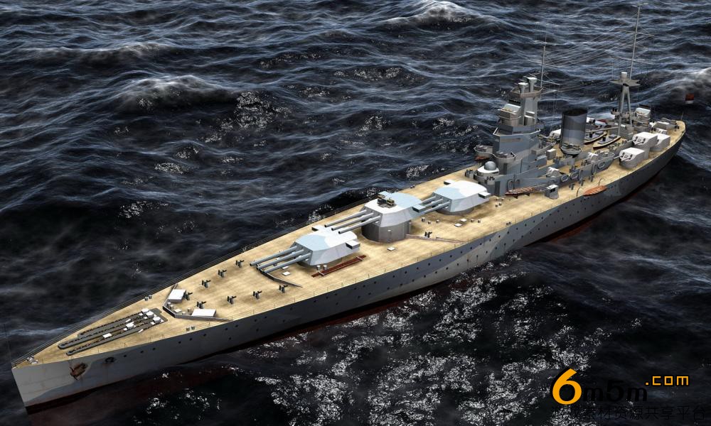 防城港纳尔逊军舰模型