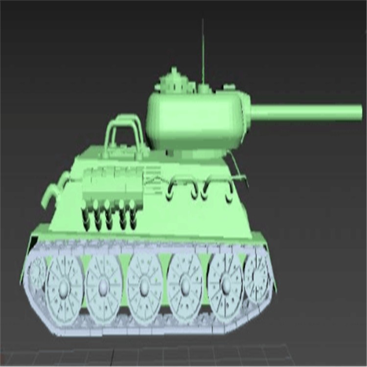 防城港充气军用坦克模型